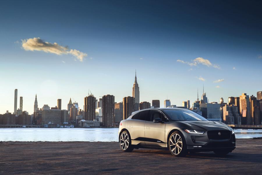  Jaguar I-Pace EV400 AWD HSE 2018 года  (NA) (фото 5 из 8)